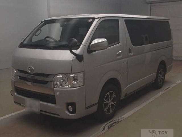 2020 Toyota Hiace Van