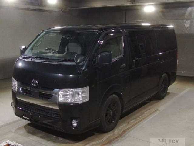 2021 Toyota Hiace Van