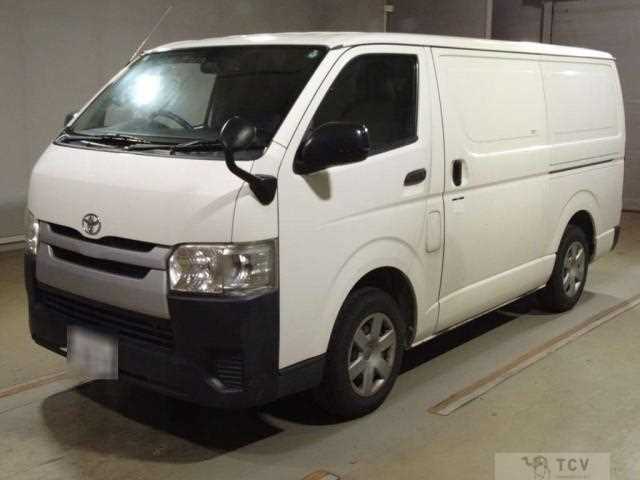 2014 Toyota Regiusace Van