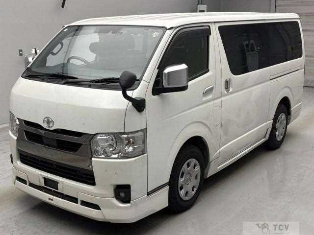 2023 Toyota Hiace Van
