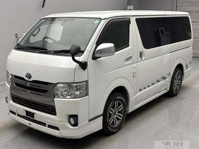 2017 Toyota Regiusace Van