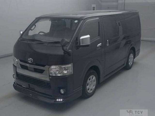 2020 Toyota Hiace Van