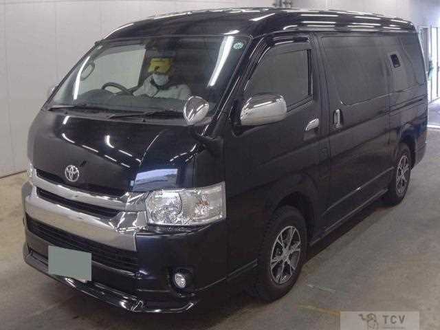 2019 Toyota Hiace Van