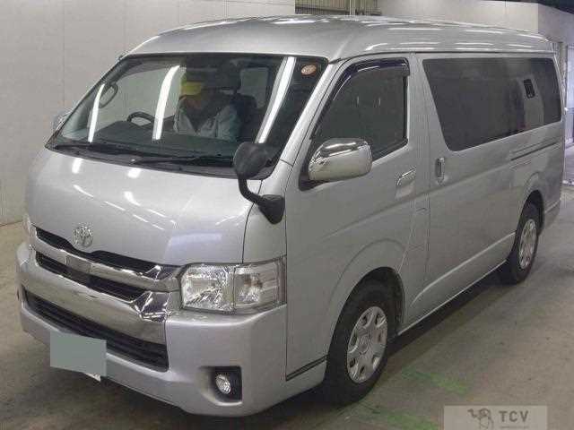2018 Toyota Hiace Wagon