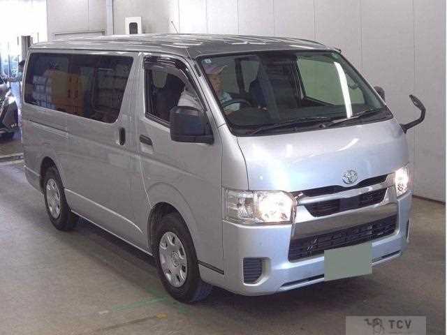 2022 Toyota Hiace Van