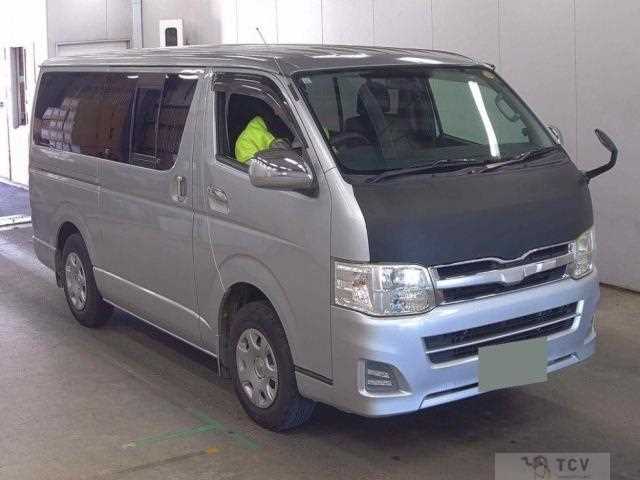 2011 Toyota Regiusace Van