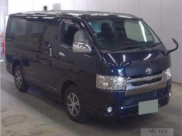 2017 Toyota Regiusace Van