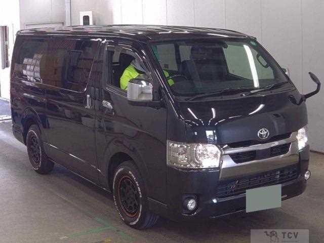 2021 Toyota Hiace Van