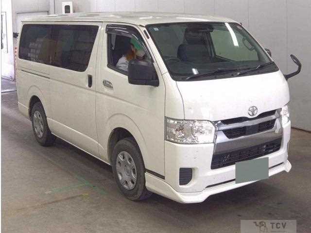 2020 Toyota Hiace Van
