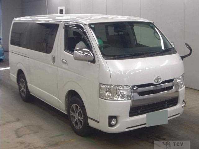 2020 Toyota Hiace Van