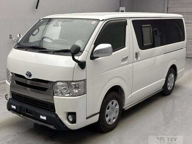2019 Toyota Regiusace Van