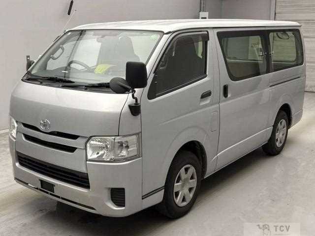 2014 Toyota Hiace Van