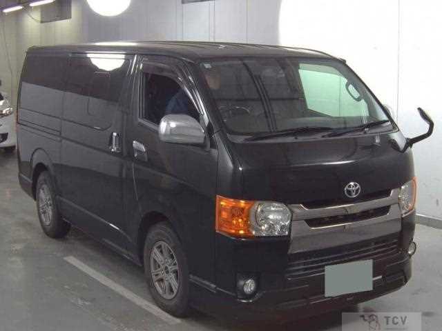 2015 Toyota Regiusace Van