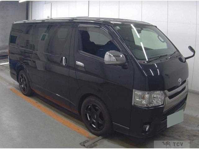 2015 Toyota Regiusace Van