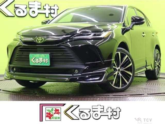 2020 Toyota Harrier