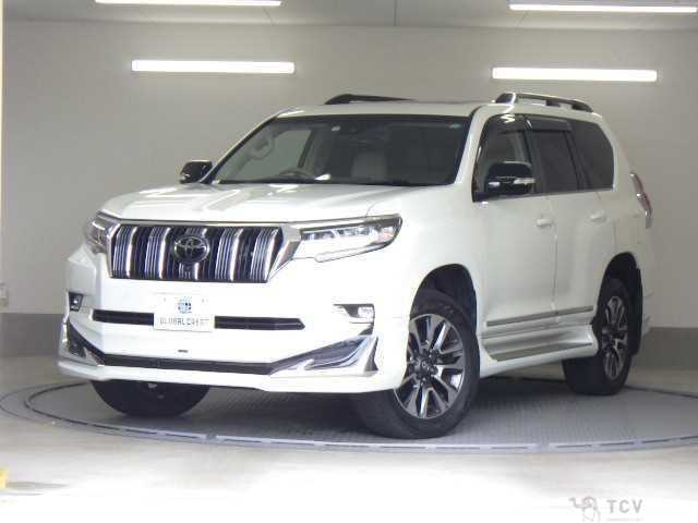 2022 Toyota Land Cruiser Prado