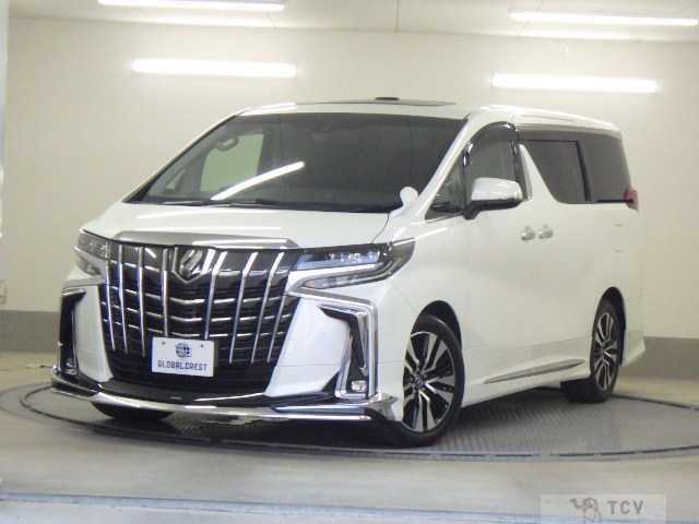 2018 Toyota Alphard G