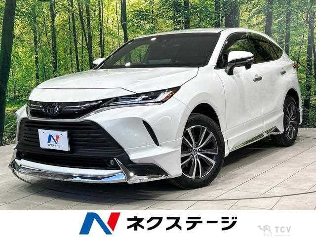 2022 Toyota Harrier