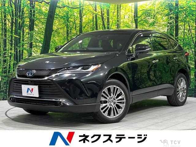 2020 Toyota Harrier Hybrid