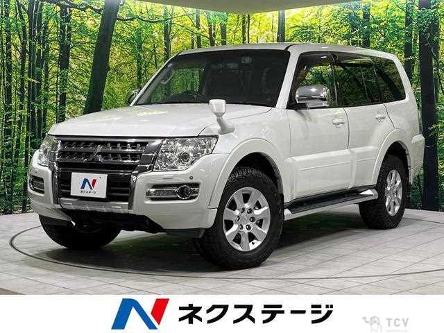 2015 Mitsubishi Pajero