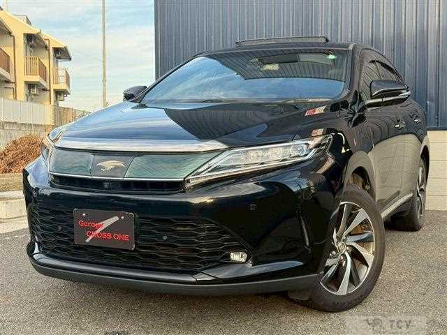 2017 Toyota Harrier