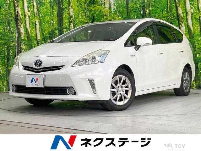 2014 Toyota PRIUS α