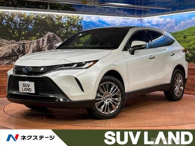 2023 Toyota Harrier Hybrid