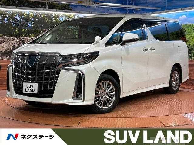 2022 Toyota Alphard Hybrid