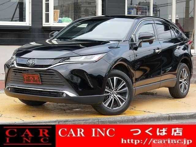 2023 Toyota Harrier
