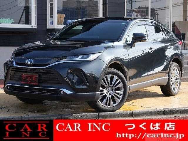 2020 Toyota Harrier Hybrid