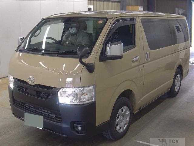 2025 Toyota Hiace Van