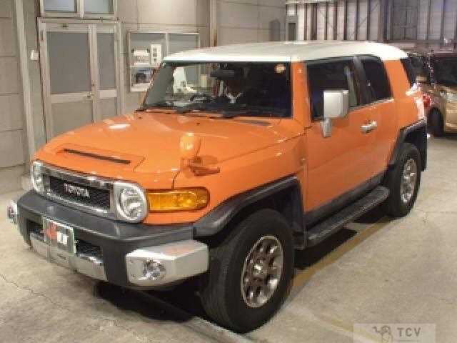 2013 Toyota FJ Cruiser