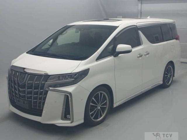 2021 Toyota Alphard Hybrid
