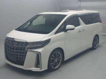 2021 Toyota Alphard Hybrid