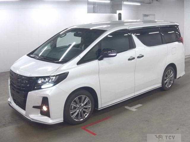 2016 Toyota Alphard G