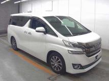 2015 Toyota Vellfire