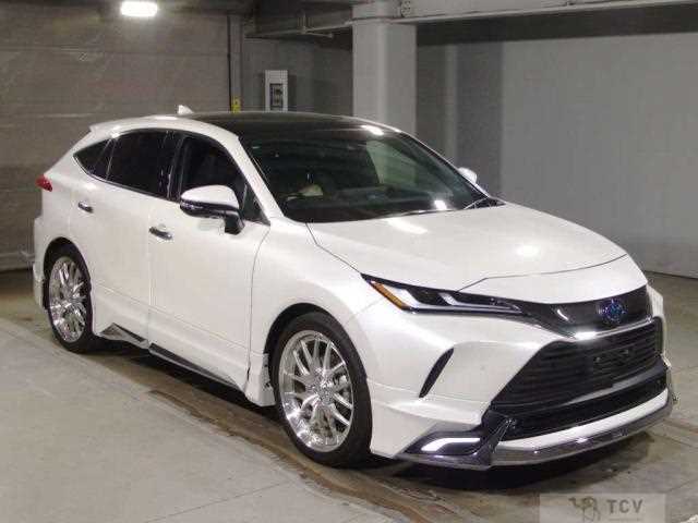 2020 Toyota Harrier Hybrid
