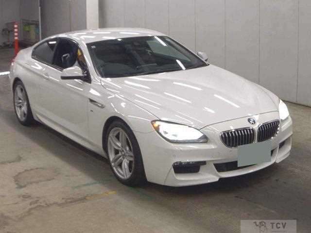 2015 BMW 6 Series