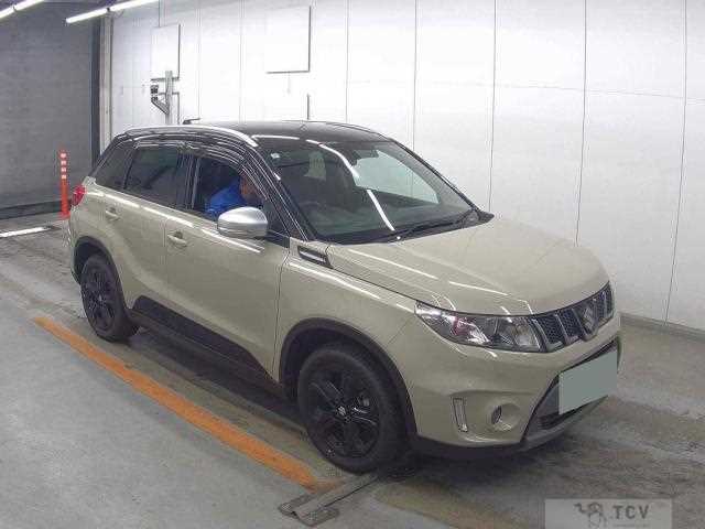 2017 Suzuki Escudo