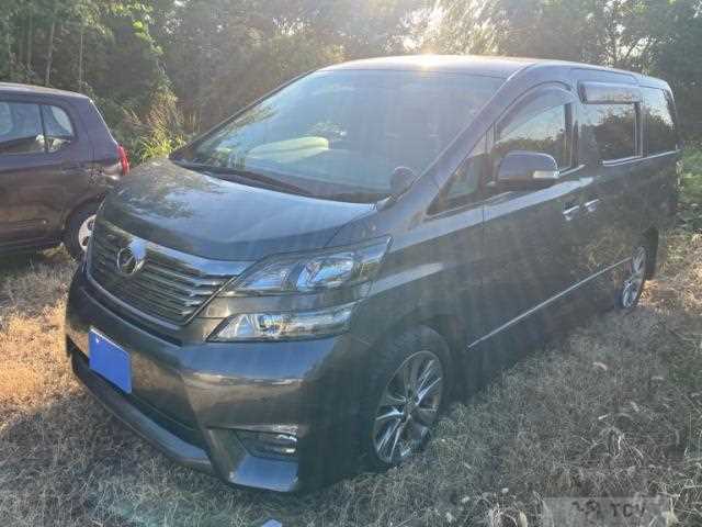 2010 Toyota Vellfire