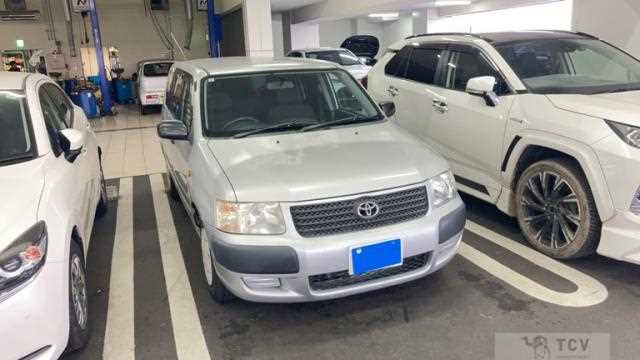 2008 Toyota Succeed Van