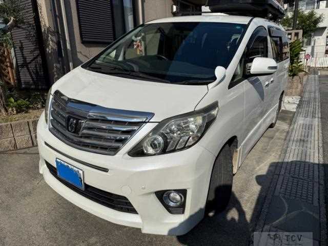 2013 Toyota Alphard G