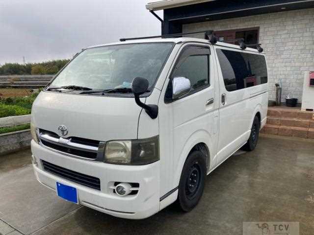 2007 Toyota Regius Wagon