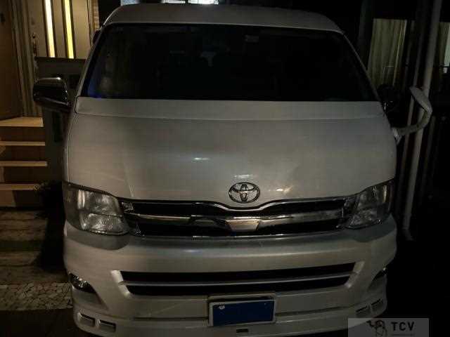 2010 Toyota Hiace Wagon