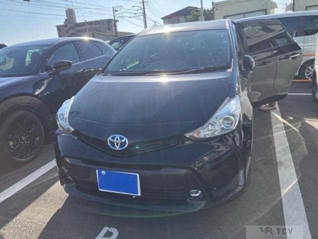 2017 Toyota PRIUS α