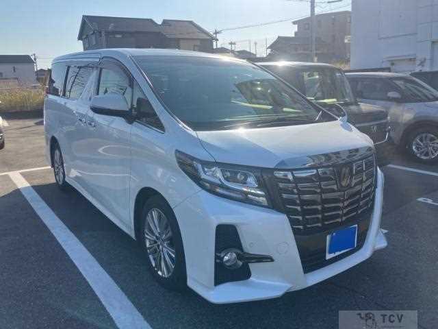 2017 Toyota Alphard G