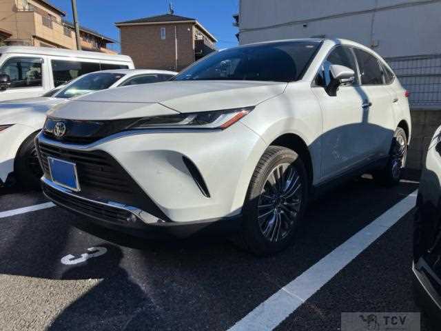 2024 Toyota Harrier Hybrid