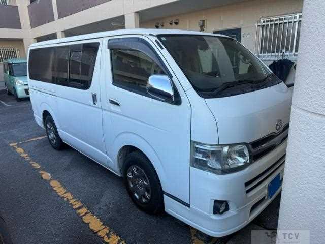 2013 Toyota Hiace Van