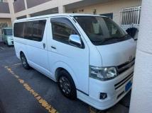 2013 Toyota Hiace Van