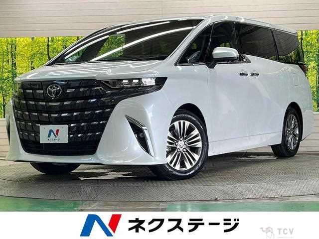 2023 Toyota Alphard Hybrid